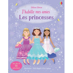 Les princesses - Avec plus de 400 autocollants - Album