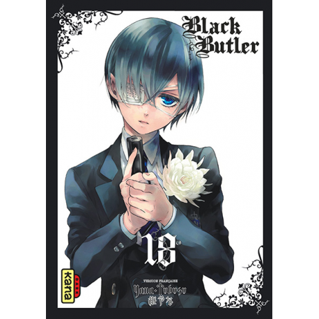 Black Butler - Tome 18 - Black chief priest