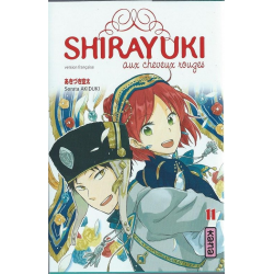 Shirayuki aux cheveux rouges - Tome 11 - Tome 11