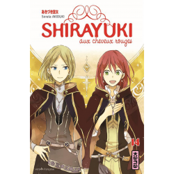 Shirayuki aux cheveux rouges - Tome 14 - Tome 14