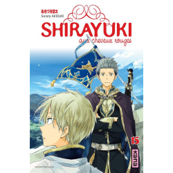 Shirayuki aux cheveux rouges - Tome 15 - Tome 15