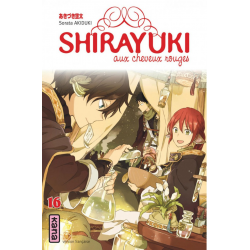 Shirayuki aux cheveux rouges - Tome 16 - Tome 16