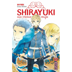 Shirayuki aux cheveux rouges - Tome 17 - Tome 17