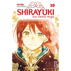 Shirayuki aux cheveux rouges - Tome 20 - Tome 20