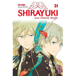 Shirayuki aux cheveux rouges - Tome 21 - Tome 21