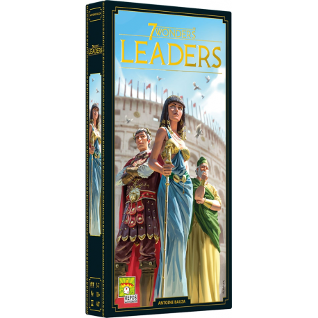 7 Wonders : Leaders (Nouvelle Éd. 2020)