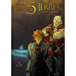 5 Terres (Les) - Tome 4 - La même férocité