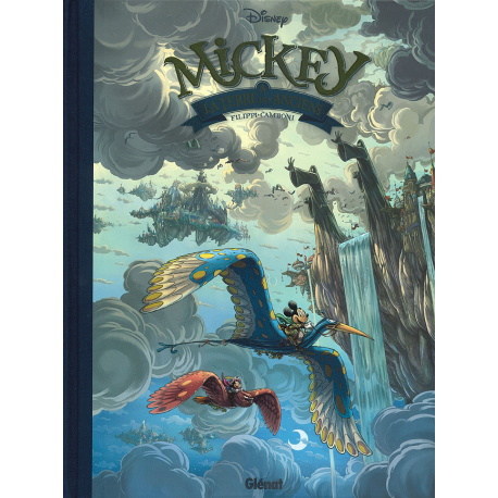 Mickey (collection Disney / Glénat) - Tome 12 - Mickey & la Terre des anciens