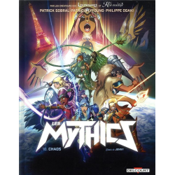 Mythics (Les) - Tome 10 - Chaos