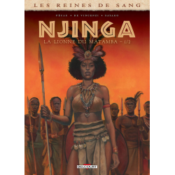 Reines de sang (Les) - Njinga, la lionne du Matamba - Tome 1 - La lionne du Matamba - 1/2