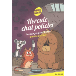 Hercule, chat policier - Poche