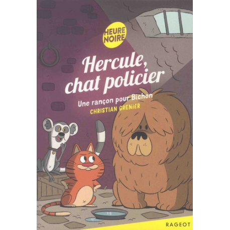 Hercule, chat policier - Poche