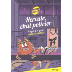 Hercule, chat policier - Poche