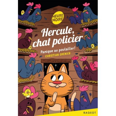 Hercule, chat policier - Poche