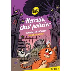 Hercule chat policier - Tome 3 - Jumelles en détresse