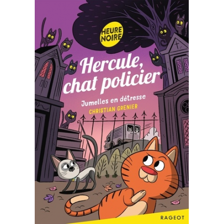 Hercule, chat policier - Poche