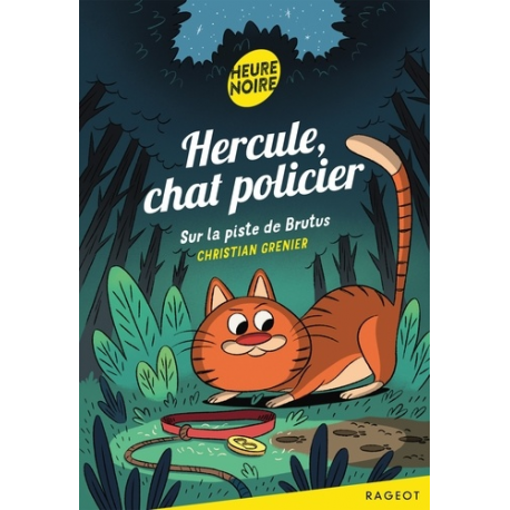 Hercule, chat policier - Poche