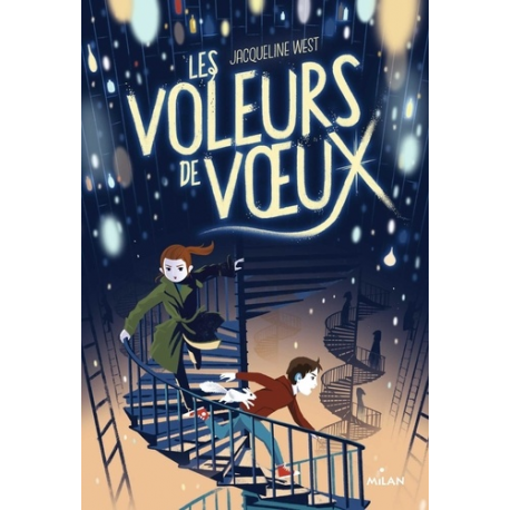 Les voleurs de voeux - Tome 1 - Les voleurs de vœux