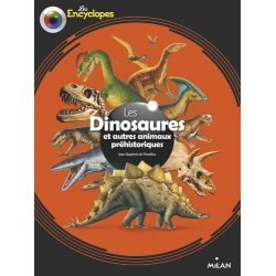 Les dinosaures et autres animaux préhistoriques - Grand Format