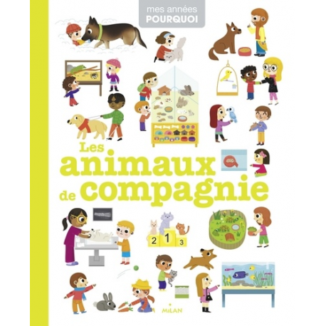 Les animaux de compagnie - Album