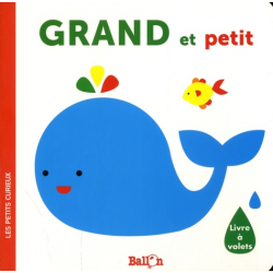 Grand et petit - Livre à volets - Album