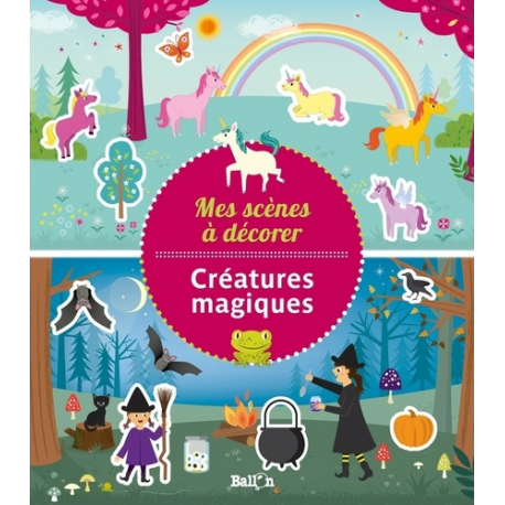 Créatures magiques - Album