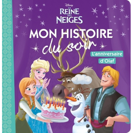 Mon Histoire du Soir - L'anniversaire d'Olaf