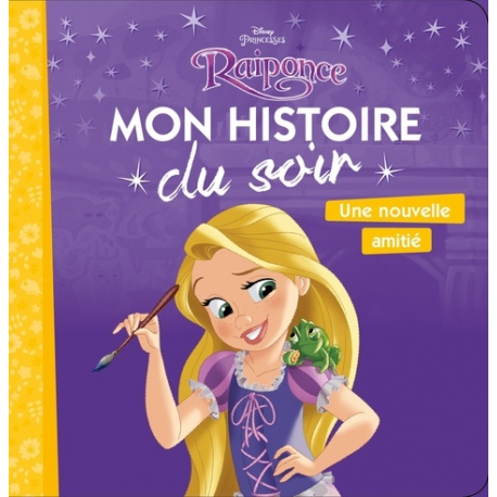 Mon Histoire du Soir - Raiponce - Une nouvelle amitié