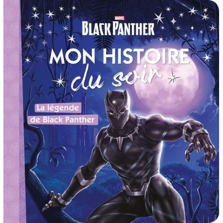 La légende de Black Panther - Poche