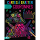 Cartes à gratter Couronnes - Avec 8 couronnes et 1 stylet en bois