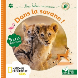 Mes bébés animaux dans la savane ! - Album