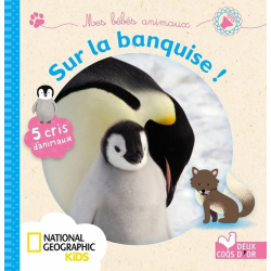 Mes bébés animaux sur la banquise ! - Album