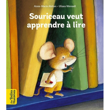 Souriceau veut apprendre à lire - Album