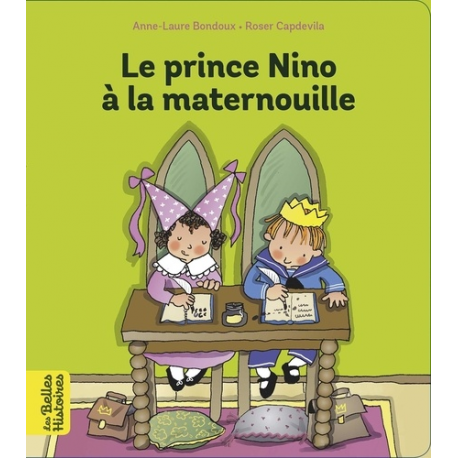 Le prince Nino à la maternouille - Album