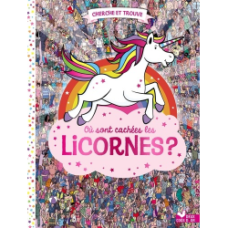 Où sont cachées les licornes ? - Album