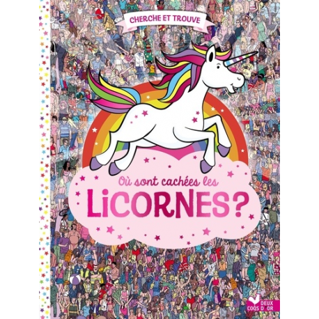 Où sont cachées les licornes ? - Album