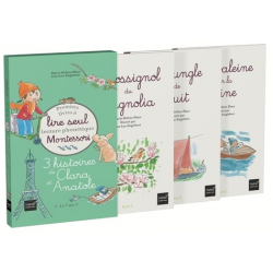 3 histoires de Clara et Anatole - Coffret en 3 volumes