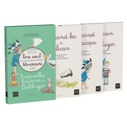 3 nouvelles histoires de Balthazar - Coffret en 3 volumes