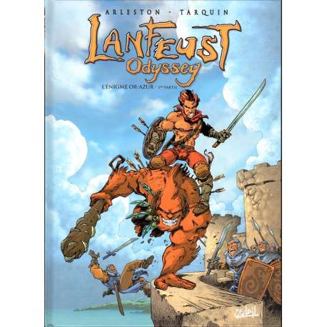 Lanfeust Odyssey - Tome 1 - L'énigme Or-Azur - 1re partie