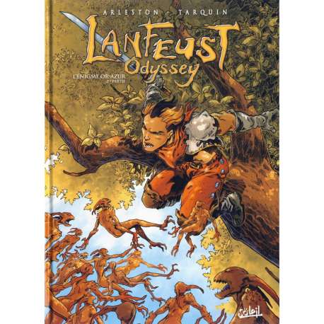 Lanfeust Odyssey - Tome 2 - L'énigme Or-Azur - 2de partie