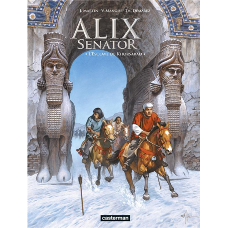 Alix Senator - Tome 11 - L'Esclave de Khorsabad
