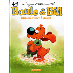 Boule et Bill -02- (Édition actuelle) - Tome 41 - Bill se tient à Caro