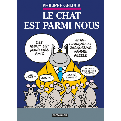 Chat (Le) - Tome 23 - Le Chat est parmi nous