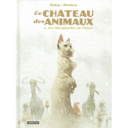 Château des Animaux (Le) - Tome 2 - Les Marguerites de l'hiver