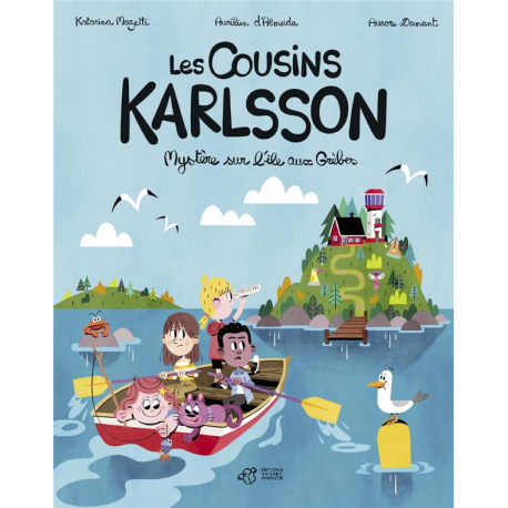 Cousins Karlsson (Les) - Mystère sur l'île aux Grèbes