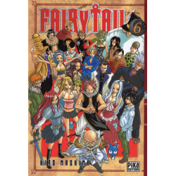 Fairy Tail - Tome 6 - Tome 6