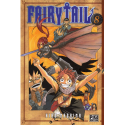 Fairy Tail - Tome 8 - Tome 8