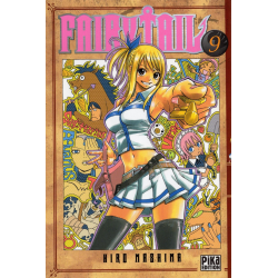 Fairy Tail - Tome 9 - Tome 9