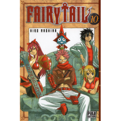 Fairy Tail - Tome 10 - Tome 10