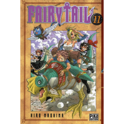 Fairy Tail - Tome 11 - Tome 11